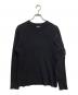 DIESEL（ディーゼル）の古着「サーマルカットソー」｜ブラック