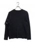 DIESEL (ディーゼル) サーマルカットソー ブラック サイズ:XS：4000円