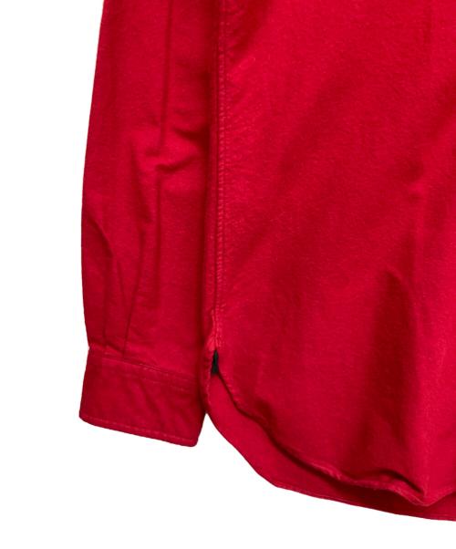 POLO RALPH LAUREN（ポロ・ラルフローレン）POLO RALPH LAUREN (ポロ・ラルフローレン) ボタンダウンシャツ レッド サイズ:XSの古着・服飾アイテム
