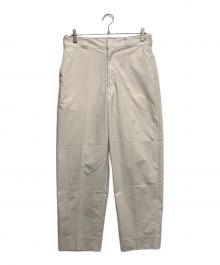 Dickies×BEAMS TRIPSTER（ディッキーズ）の古着「ナイロンテーパードパンツ」｜ホワイト