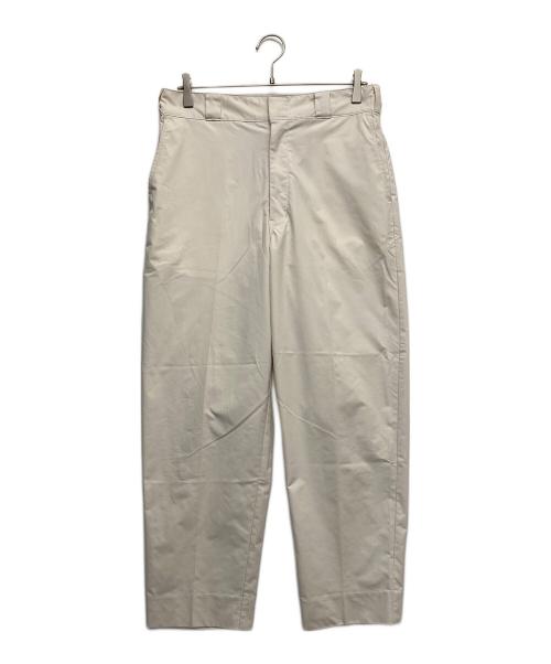 Dickies（ディッキーズ）Dickies (ディッキーズ) BEAMS TRIPSTER ナイロンテーパードパンツ ホワイト サイズ:Mの古着・服飾アイテム