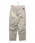 Dickies (ディッキーズ) BEAMS TRIPSTER ナイロンテーパードパンツ ホワイト サイズ:M：8000円