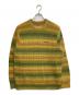 Supreme（シュプリーム）の古着「Ombre Stipe Sweater」｜イエロー