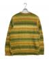 Supreme (シュプリーム) Ombre Stipe Sweater イエロー サイズ:L：18000円