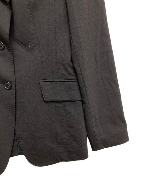 23区（ニジュウサンク）23区 (ニジュウサンク) 2Bテーラードジャケット ブラック サイズ:36の古着・服飾アイテム