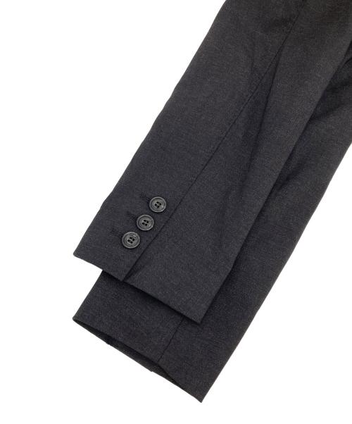 23区（ニジュウサンク）23区 (ニジュウサンク) 2Bテーラードジャケット ブラック サイズ:36の古着・服飾アイテム