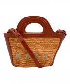 MARNIマルニ）の古着「TROPICALIA BAG MICRO」｜オレンジ