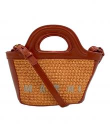 MARNI（マルニ）の古着「TROPICALIA BAG MICRO」｜オレンジ