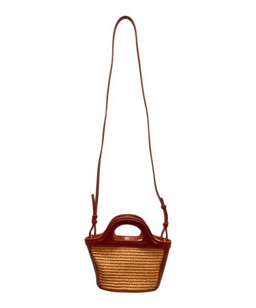 MARNI（マルニ）MARNI (マルニ) TROPICALIA BAG MICRO オレンジの古着・服飾アイテム