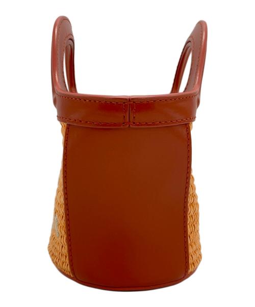 MARNI（マルニ）MARNI (マルニ) TROPICALIA BAG MICRO オレンジの古着・服飾アイテム