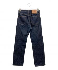 KOJIMA GENES（コジマジーンズ）の古着「ダブルニーデニムパンツ」｜インディゴ