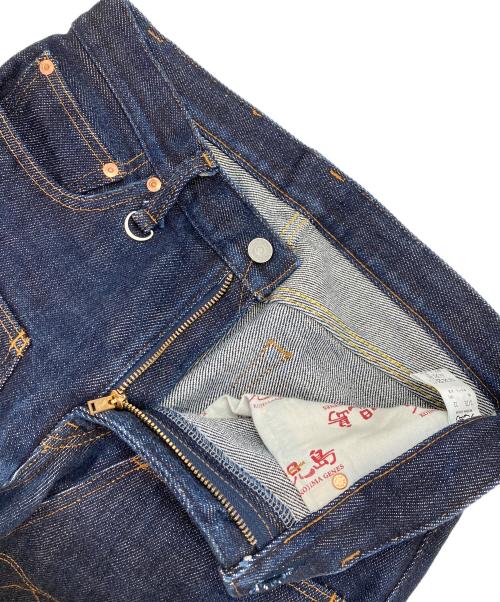 KOJIMA GENES（コジマジーンズ）KOJIMA GENES (コジマジーンズ) ダブルニーデニムパンツ インディゴ サイズ:32の古着・服飾アイテム