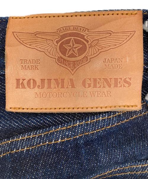 KOJIMA GENES（コジマジーンズ）KOJIMA GENES (コジマジーンズ) ダブルニーデニムパンツ インディゴ サイズ:32の古着・服飾アイテム