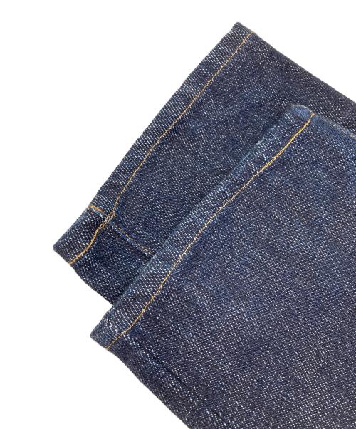 KOJIMA GENES（コジマジーンズ）KOJIMA GENES (コジマジーンズ) ダブルニーデニムパンツ インディゴ サイズ:32の古着・服飾アイテム