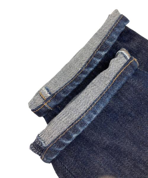 KOJIMA GENES（コジマジーンズ）KOJIMA GENES (コジマジーンズ) ダブルニーデニムパンツ インディゴ サイズ:32の古着・服飾アイテム