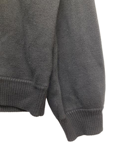 X-LARGE（エクストララージ）X-LARGE (エクストララージ) SLANTED OG CREWNECK KNIT TOP ブラック サイズ:XLの古着・服飾アイテム