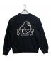 X-LARGE (エクストララージ) SLANTED OG CREWNECK KNIT TOP ブラック サイズ:XL：8000円