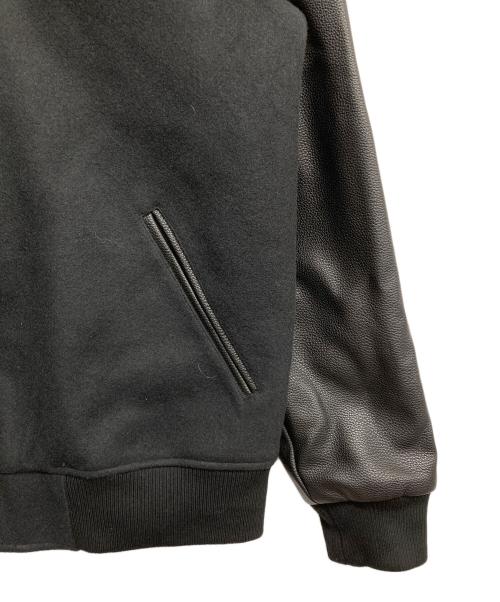 PRO STANDARD（プロスタンダード）PRO STANDARD (プロスタンダード) NEW YORK YANKEES TRIPLE BLACK VARSITY JACKET ブラック サイズ:XLの古着・服飾アイテム