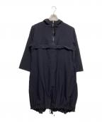 COMME des GARCONS COMME des GARCONSコムデギャルソン コムデギャルソン）の古着「ロングアノラック」｜ブラック