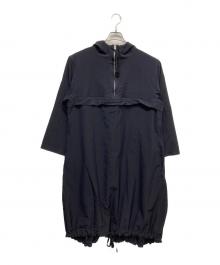 COMME des GARCONS COMME des GARCONS（コムデギャルソン コムデギャルソン）の古着「ロングアノラック」｜ブラック