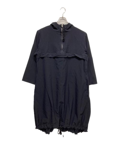 COMME des GARCONS COMME des GARCONS（コムデギャルソン コムデギャルソン）COMME des GARCONS COMME des GARCONS (コムデギャルソン コムデギャルソン) ロングアノラック ブラック サイズ:XSの古着・服飾アイテム