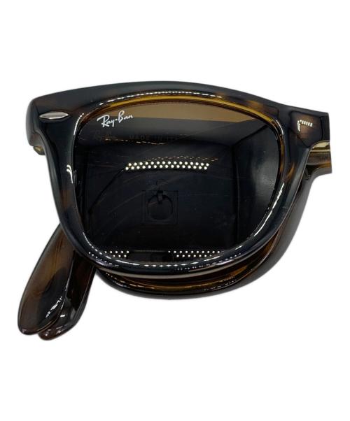 RAY-BAN（レイバン）RAY-BAN (レイバン) WAYFARER FOLDING CLASSIC ブラウン サイズ:50-22の古着・服飾アイテム