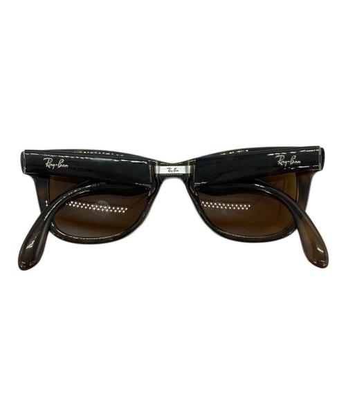 RAY-BAN（レイバン）RAY-BAN (レイバン) WAYFARER FOLDING CLASSIC ブラウン サイズ:50-22の古着・服飾アイテム