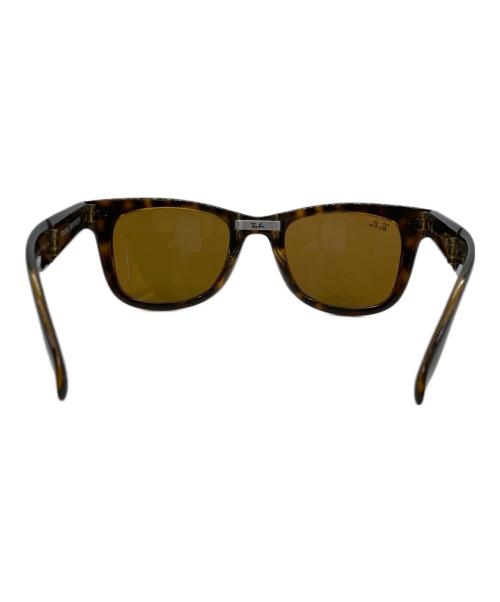 RAY-BAN（レイバン）RAY-BAN (レイバン) WAYFARER FOLDING CLASSIC ブラウン サイズ:50-22の古着・服飾アイテム