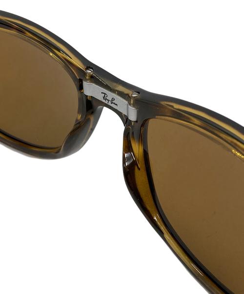 RAY-BAN（レイバン）RAY-BAN (レイバン) WAYFARER FOLDING CLASSIC ブラウン サイズ:50-22の古着・服飾アイテム