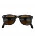 RAY-BAN（レイバン）の古着「WAYFARER FOLDING CLASSIC」｜ブラウン