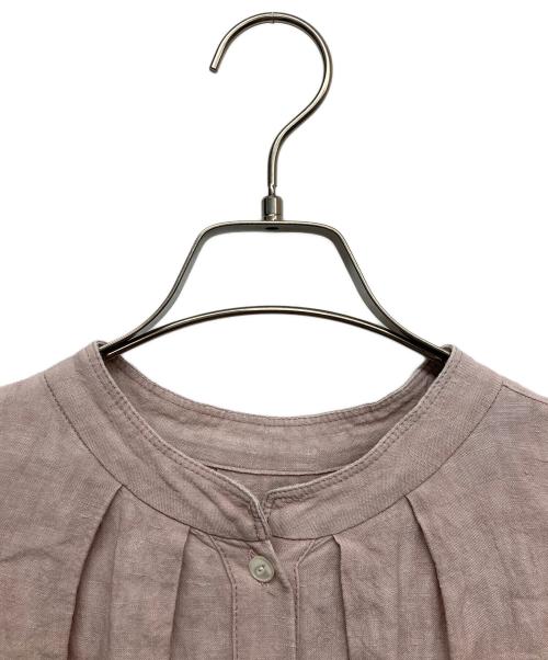 somewear clothing（サムウェアクロージング）somewear clothing (サムウェアクロージング) リネンワンピース ピンク サイズ:FREEの古着・服飾アイテム