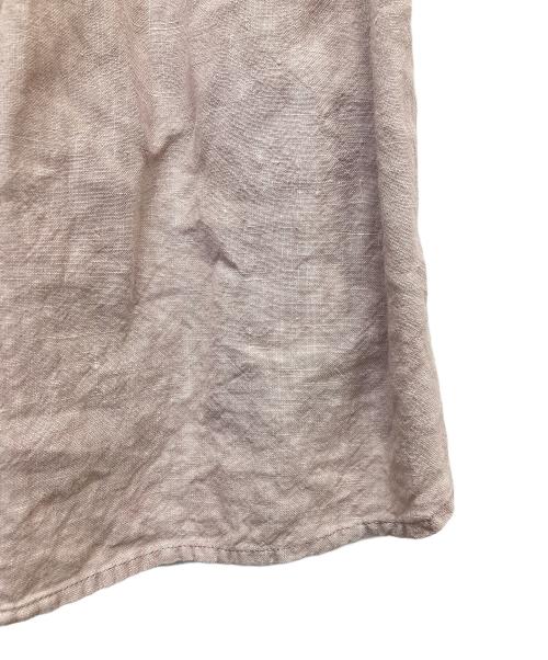 somewear clothing（サムウェアクロージング）somewear clothing (サムウェアクロージング) リネンワンピース ピンク サイズ:FREEの古着・服飾アイテム