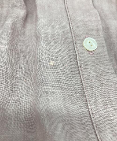 somewear clothing（サムウェアクロージング）somewear clothing (サムウェアクロージング) リネンワンピース ピンク サイズ:FREEの古着・服飾アイテム