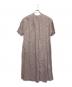 somewear clothing（サムウェアクロージング）の古着「リネンワンピース」｜ピンク