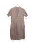 somewear clothing (サムウェアクロージング) リネンワンピース ピンク サイズ:FREE：10000円