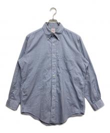BROOKS BROTHERS（ブルックスブラザーズ）の古着「ボタンダウンシャツ」｜ブルー