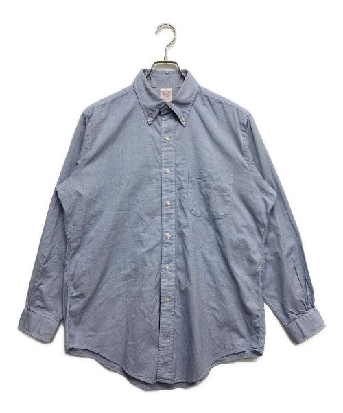 BROOKS BROTHERS（ブルックスブラザーズ）BROOKS BROTHERS (ブルックスブラザーズ) ボタンダウンシャツ ブルー サイズ:15 1/2-3の古着・服飾アイテム