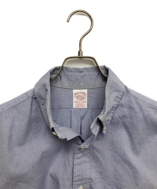 BROOKS BROTHERS（ブルックスブラザーズ）BROOKS BROTHERS (ブルックスブラザーズ) ボタンダウンシャツ ブルー サイズ:15 1/2-3の古着・服飾アイテム