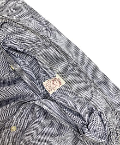 BROOKS BROTHERS（ブルックスブラザーズ）BROOKS BROTHERS (ブルックスブラザーズ) ボタンダウンシャツ ブルー サイズ:15 1/2-3の古着・服飾アイテム