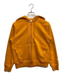 KENZO（ケンゾー）の古着「ジップパーカー」｜オレンジ