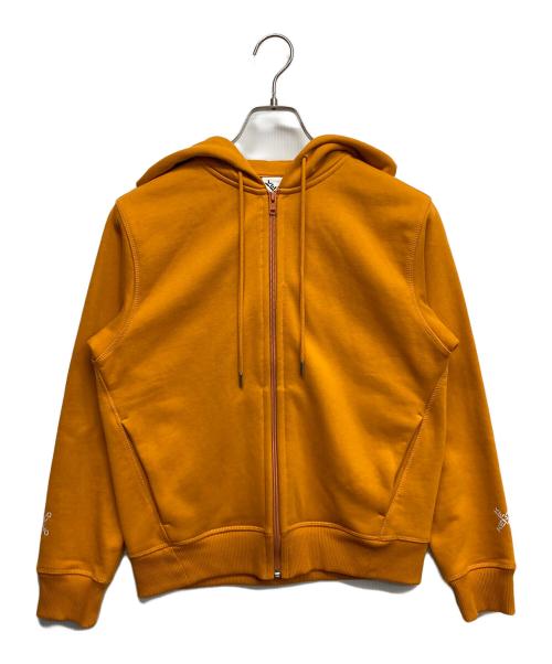 KENZO（ケンゾー）KENZO (ケンゾー) ジップパーカー オレンジ サイズ:XSの古着・服飾アイテム