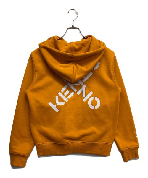 KENZO（ケンゾー）KENZO (ケンゾー) ジップパーカー オレンジ サイズ:XSの古着・服飾アイテム