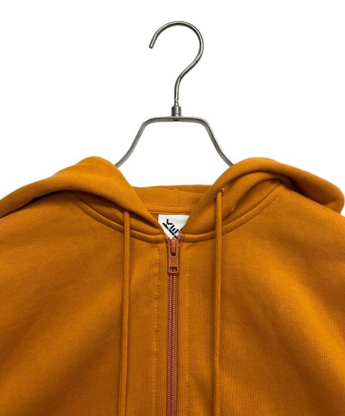 KENZO（ケンゾー）KENZO (ケンゾー) ジップパーカー オレンジ サイズ:XSの古着・服飾アイテム