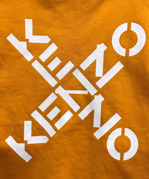 KENZO（ケンゾー）KENZO (ケンゾー) ジップパーカー オレンジ サイズ:XSの古着・服飾アイテム