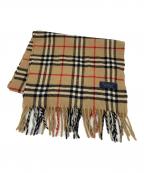 Burberry'sバーバリーズ）の古着「ノヴァチェックマフラー」｜ブラウン