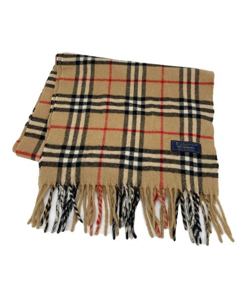Burberry's（バーバリーズ）Burberry's (バーバリーズ) ノヴァチェックマフラー ブラウンの古着・服飾アイテム