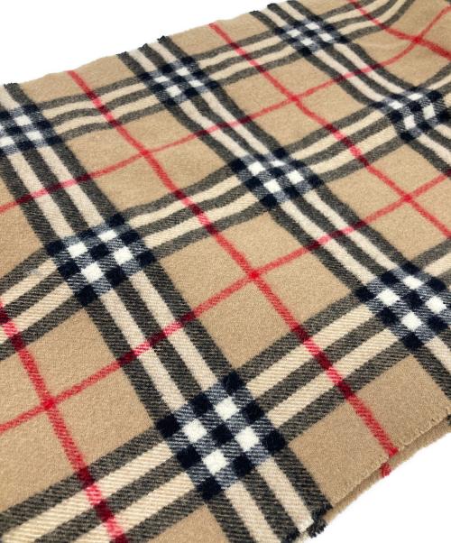 Burberry's（バーバリーズ）Burberry's (バーバリーズ) ノヴァチェックマフラー ブラウンの古着・服飾アイテム