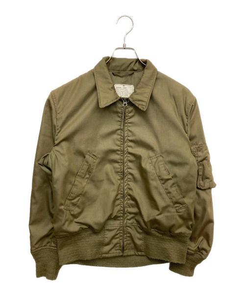 US ARMY（ユーエスアーミー）US ARMY (ユーエスアーミー) 70ｓ Tankers Jacket グリーン サイズ:M-Sの古着・服飾アイテム