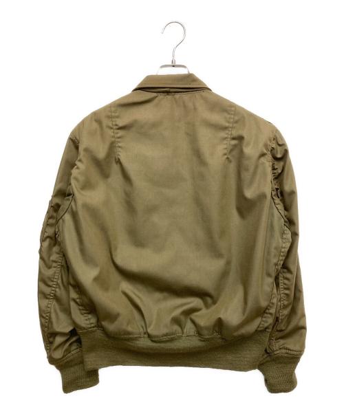 US ARMY（ユーエスアーミー）US ARMY (ユーエスアーミー) 70ｓ Tankers Jacket グリーン サイズ:M-Sの古着・服飾アイテム