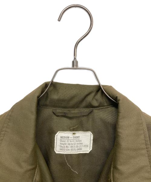 US ARMY（ユーエスアーミー）US ARMY (ユーエスアーミー) 70ｓ Tankers Jacket グリーン サイズ:M-Sの古着・服飾アイテム